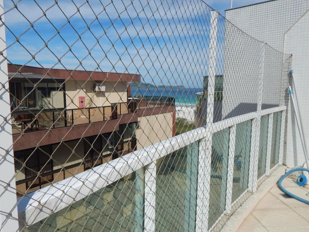 Cobertura De Luxo Com Piscina E Churrasqueira Na Praia Do Forte Cabo Frio Exterior photo