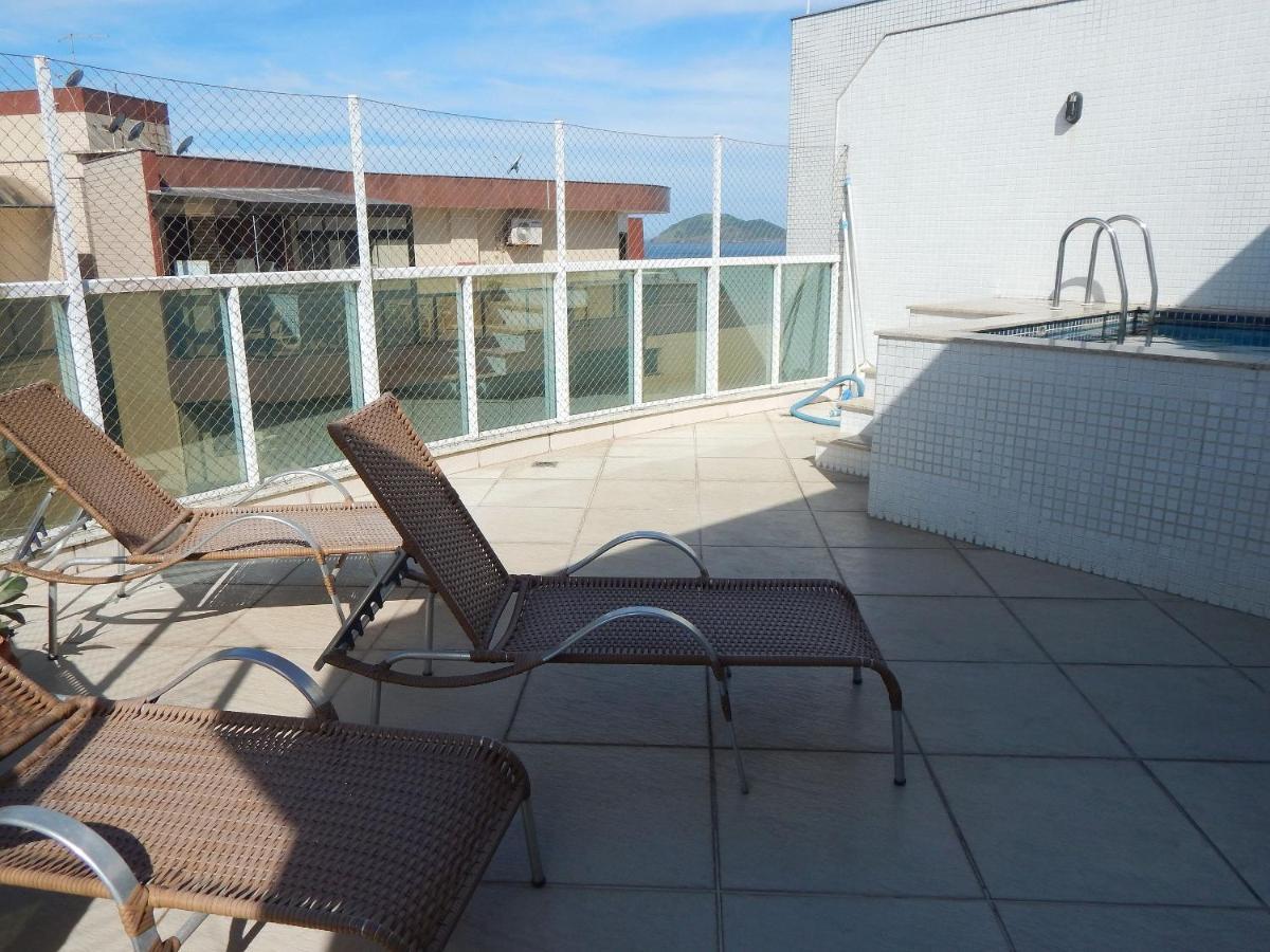 Cobertura De Luxo Com Piscina E Churrasqueira Na Praia Do Forte Cabo Frio Exterior photo