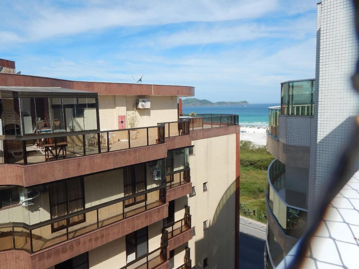 Cobertura De Luxo Com Piscina E Churrasqueira Na Praia Do Forte Cabo Frio Exterior photo